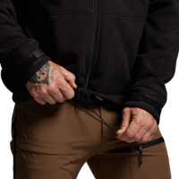 Imagen de Born Primitive Chaqueta Headwind Fleece - Negro