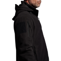 Imagen de Born Primitive Chaqueta Headwind Fleece - Negro