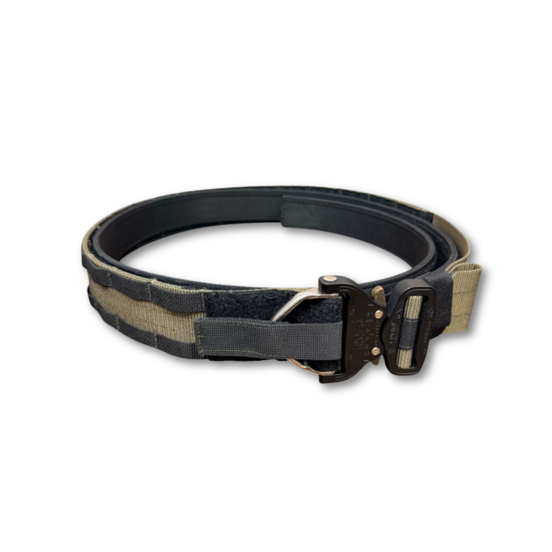 Picture of TacticShop Combat Belt OD Black