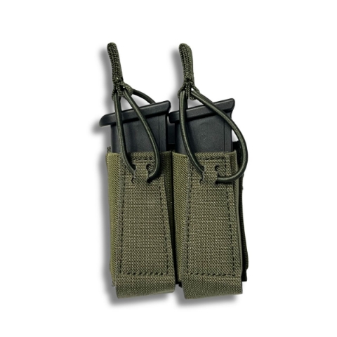 Imagen de TS Doble Porta Cargador de Pistola - Verde Ranger