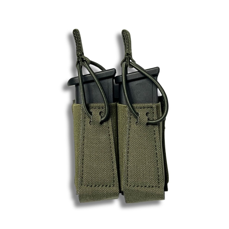 Imagen de TS Doble Porta Cargador de Pistola - Verde Ranger
