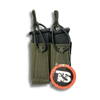 Imagen de TS Doble Porta Cargador de Pistola - Verde Ranger