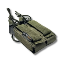 Imagen de TS Doble Porta Cargador de Pistola - Verde Ranger