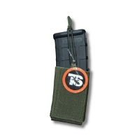 Picture of TS Single Rifle Mag - Ranger Green