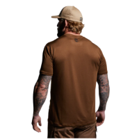 Picture of Born Primitive Range Shirt Flag - Coyote Brown