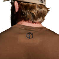 Picture of Born Primitive Range Shirt Flag - Coyote Brown