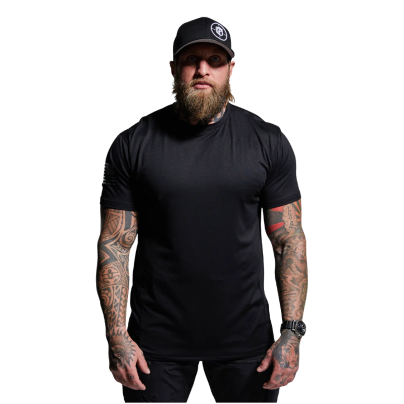 Picture of Born Primitive Range Shirt Flag - Black