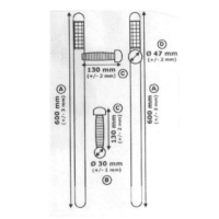 Imagen de Tonfa Baton