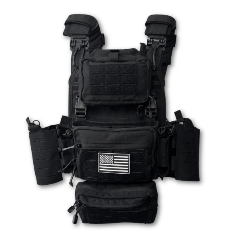 Imagen de TACTIC1 2.0 BLACK 