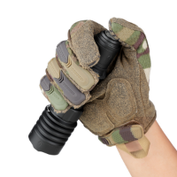 Picture of Olight Warrior X 4 Tactical Flashlight with Holster