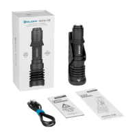 Picture of Olight Warrior X 4 Tactical Flashlight with Holster