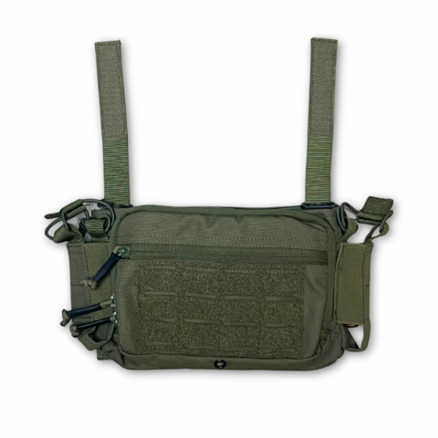 Picture of HILO Slim Placard - Ranger Green